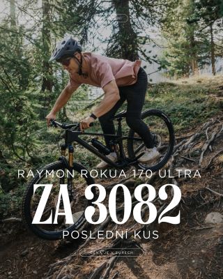 🔥 BOMBA AKCE - RAYMON ROKUA 170 ULTRA 🔥 Kámo, tohle je ta šance, na kterou čekáš! Máme tady DVA kusy absolutních bestií -...
