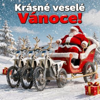 Krásné Vánoce, přátelé! 🎄✨ Ať je váš štědrovečerní stůl plný dobrůtek, stromeček plný dárků a hlavně – ať máte kolem sebe...